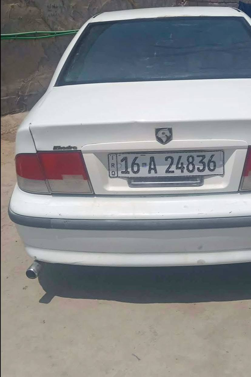 سلام عليكم سمند موديل 11للبيع مكان السماوه الرميثه السعر وباقي التفاصيل عل رقم ***********
