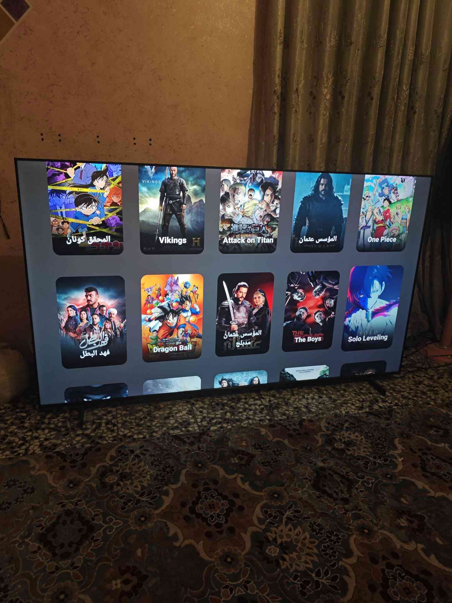 TCL 98انش • 4K 144هرتز • موديل 98C655