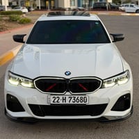 بي ام دبليو 330i S Drive  2020 محدثة 340i Kit دفيوزر ولحية وويلات 540 ...