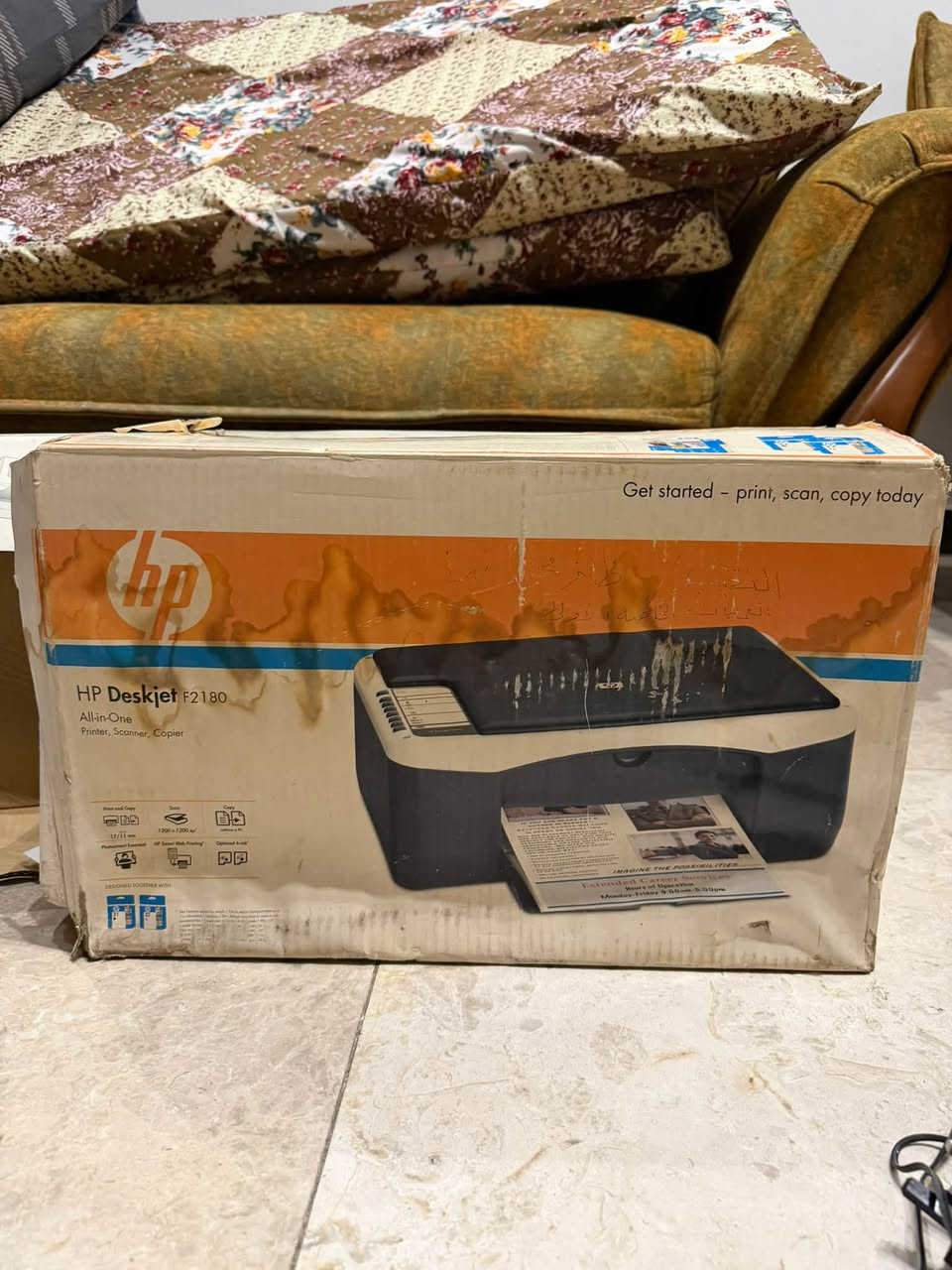 السلام عليكم عندي سكنرات 2 وطابعه جديده hp للبيع مشتريها من فتره طويله وومفتوحه من كارتونتها اريد ابيعهن للاستفتار موجود ع واتساب ***********
