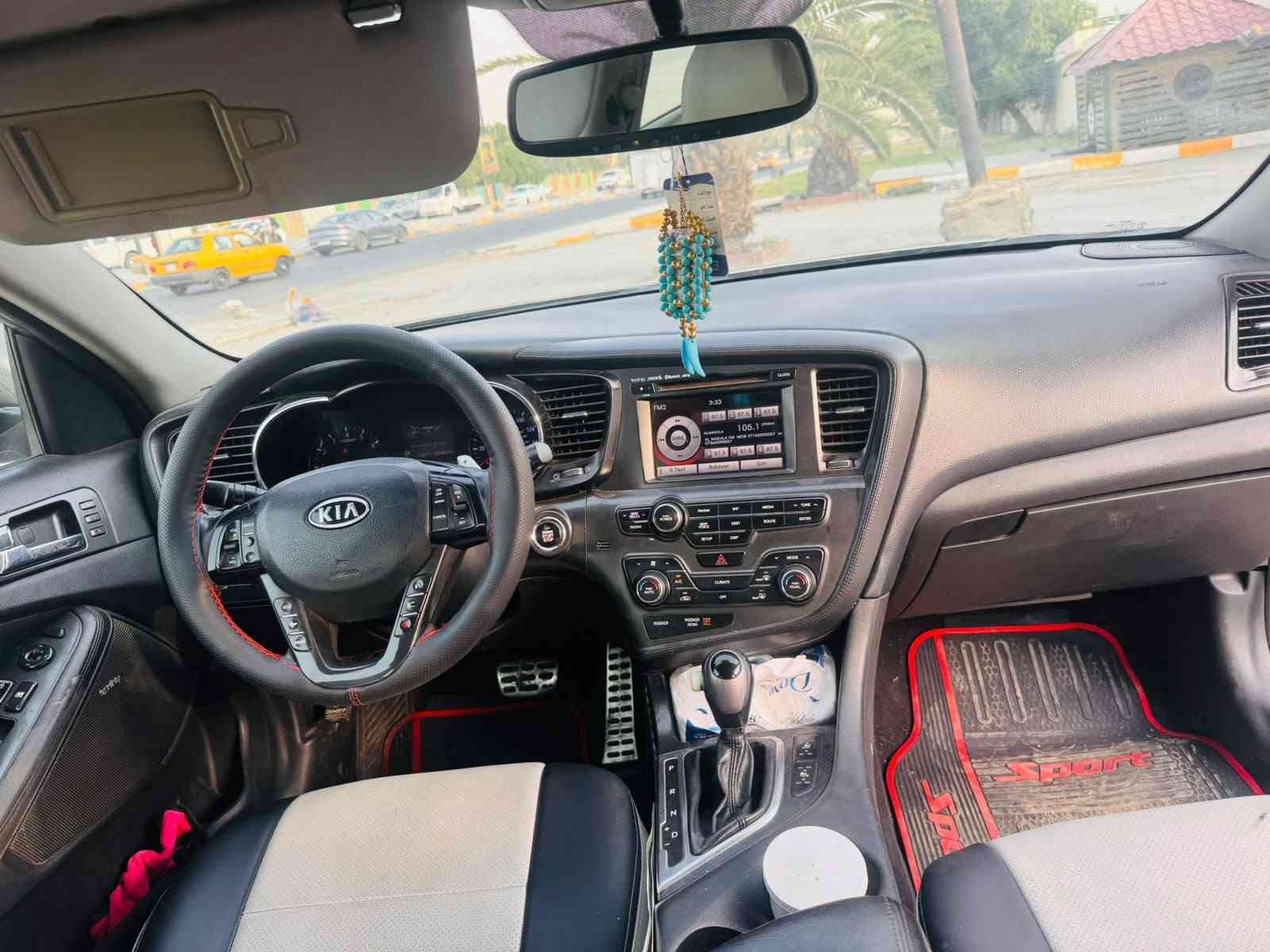 اوبتيما • ٢٠١٢ • وارد امريكا