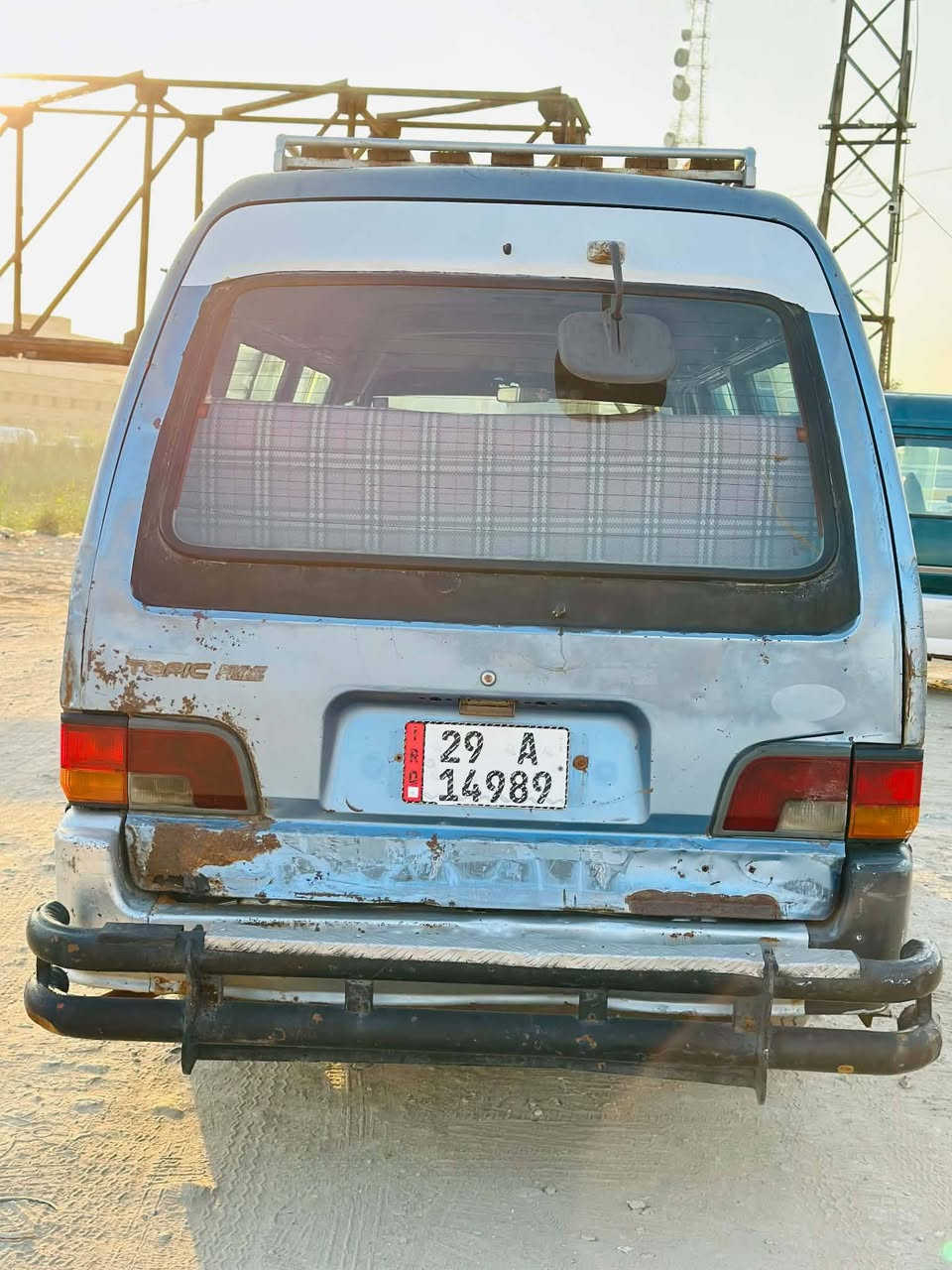 سلام عليكم اسيه البيع موديل 96 مكينه كير اكسن خير من الله غرفته حلوه كهربايات كله شغاله سنويه 31 اتريد وكاله اتريد مداور مكاني الديوانيه وهاذه رقمي ***********
