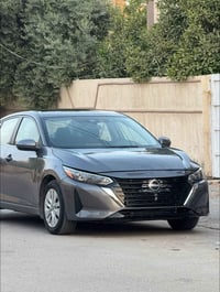 NISSAN SENTRA 2024 السلام عليكم سنترا 2024 للبيع مواصفات معروفة  07736...