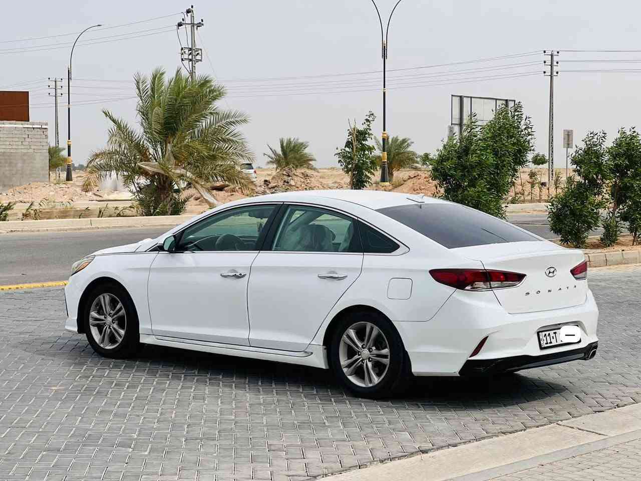 سوناتا ٢٠١٨ • وارد امريكي • مشي ١٠٠ الف