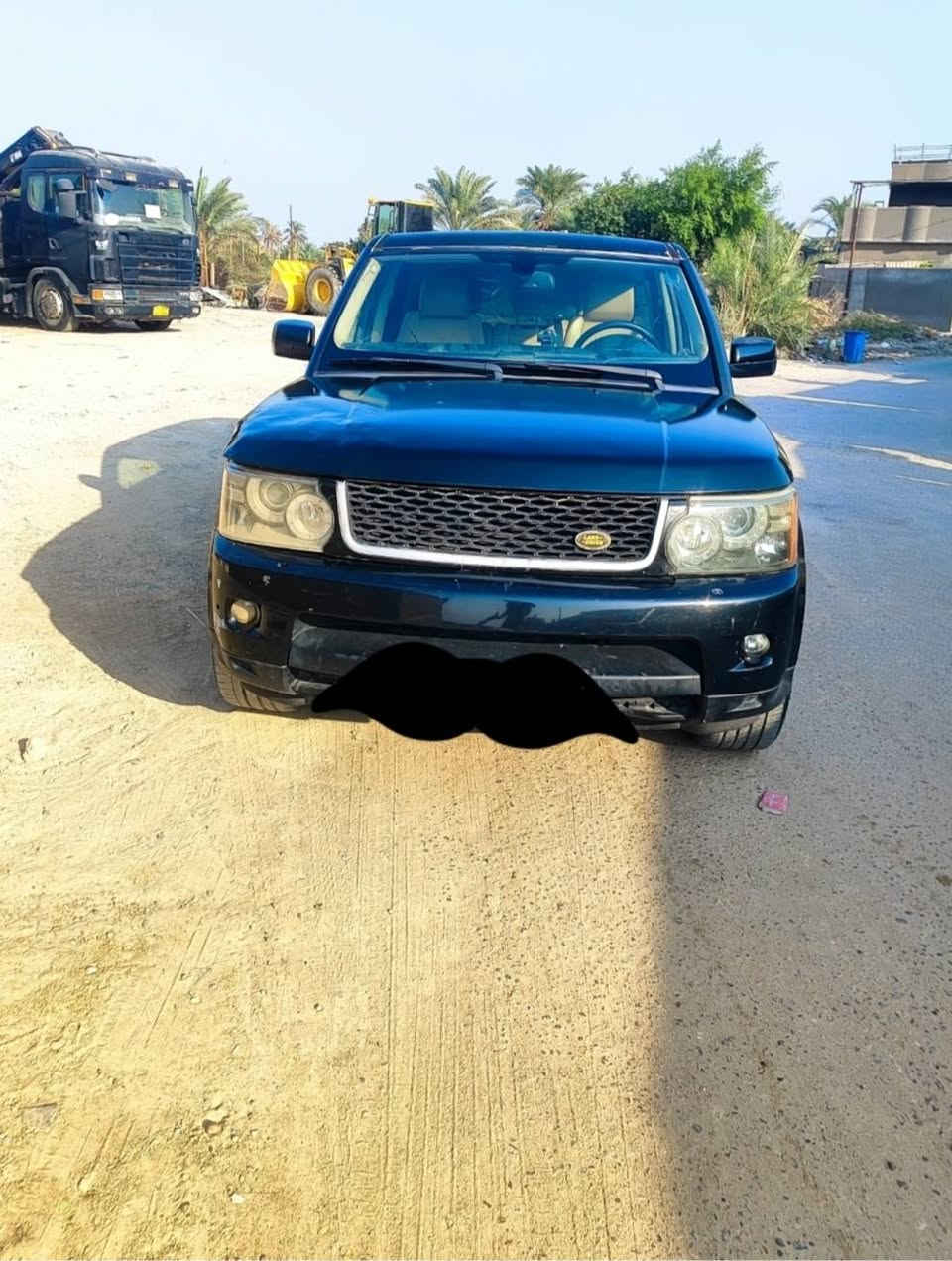 رانج روفر • ٢٠٠٨ • بصره