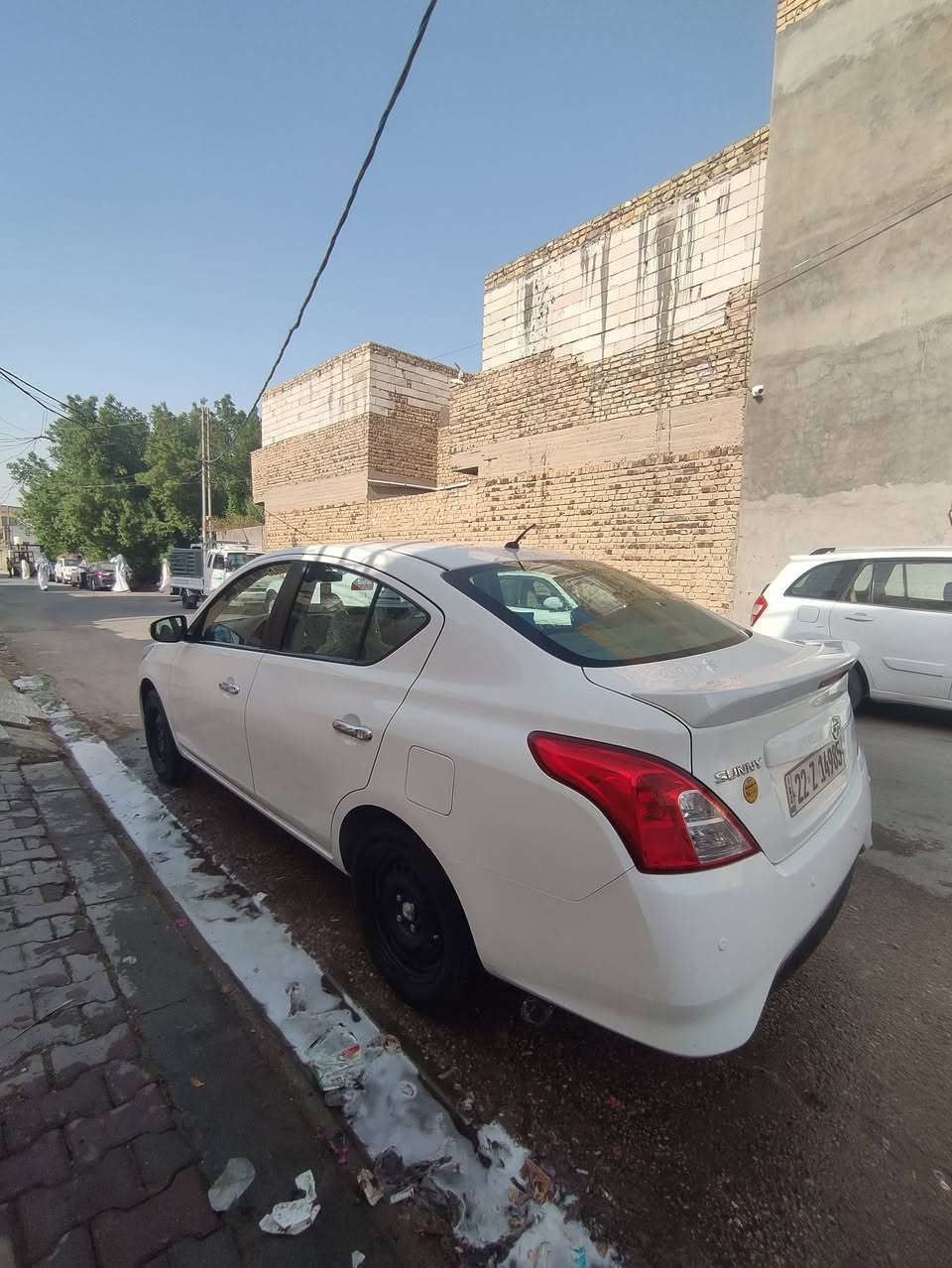 نيسان سني 2025 كفاله عامه عدى بارد كلش بسيط بالجاملغ
الامامي ماشية 42 الف مكان السياره بالنجف ب 118 مجال كلش بسيط عليها غرامات بالنجف ٦٠٠ الف ينزل من سعرها أو حسب الاتفاق سنويتها  ل 2030 
*********** اتصال او واتساب

