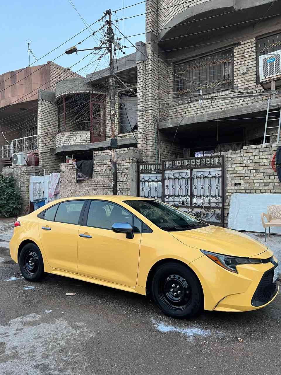 السلام عليكم
للبيع تويوتا كورلا هايبرد 2022 وارد امريكي
محرك 1800  
حادثهه موضح بلصور 
السعر 137 بيه مجالات بسيط حك الجيه  تجي تشوف وتقتنع ونتعامل وتدلل
مكاني بغداد حي اور 
***********
