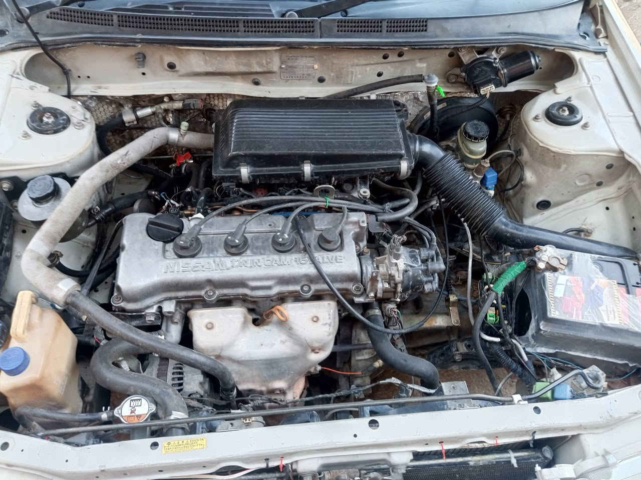 للبيع نيسان صني موديل 96
سيارة جاهزة 
كير محرك خير من الله 
تدفئة تبريد شغال
زوج تايرات امامي جديد
صدر جديد
ويل كب اصلي مع السبير 
رقم كركوك دولي شرط التحويل 
مكان السيارة صلاح الدين قضاء الدور
***********
