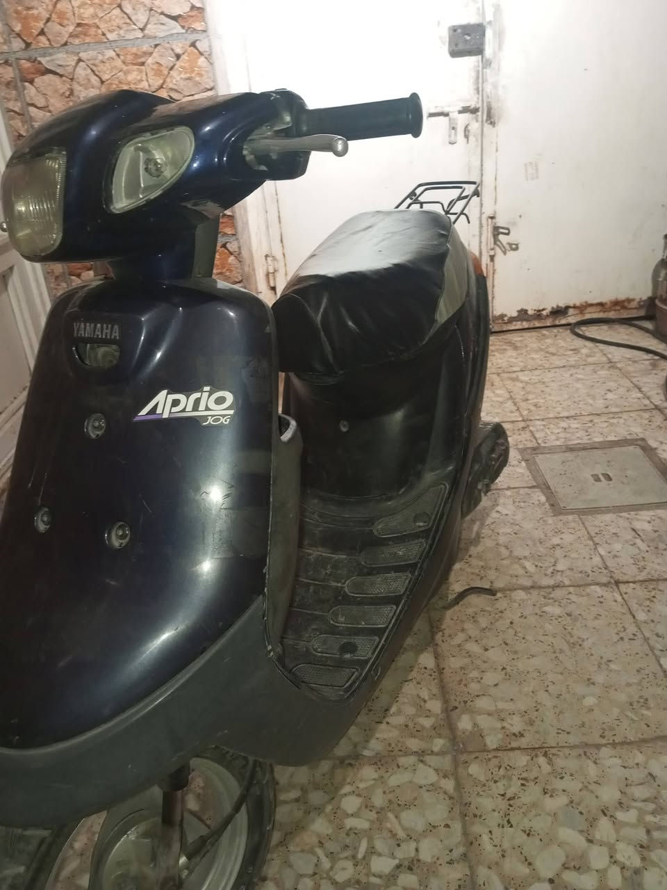 سلام عليكم
دراجه بطه حلوه ونضيفه الدراجه مامفتوحه بعده بحيله بس الكفرات من برا مضربه سعر 300 قفل
الرقم للتصال ***********
