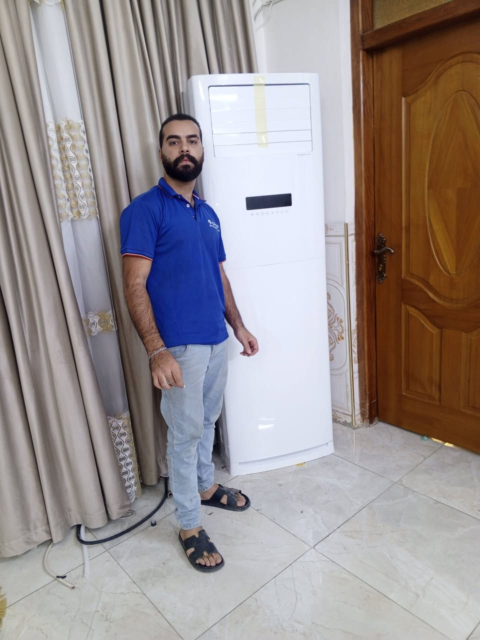 ورشه تبريد متنقله في بغداد 🌐
لتنصيب وتركيب سبالت ❄️ وفتح سبالت ❄️ وغسل وتنظيف جميع انواع السبالت 💧 
📍(نصلكم جميع مناطق بغداد 🌐)
////////////////////////////////////////////////////
📌جزء من اعمال ورشتنه 
✅ تنصيب سبالت نوع توسوت TOSOT بلسان 2طن 3طن 
عدد 3 غاز 410R
✅ تنصيب سبالت اوكس تحكم/ميديا 
✅ تنصيب سبلت شونك /كري
✅ فتح وغسل سبالت اخرى عدد 3
✅ سرعه في إنجاز العمل المتقن
✅ وجوده في العمل مع ضمان 

⭕ للتواصل عبر الرقم 
📱*********** واتساب ✅ 
او مراسله الصفحه 📩

