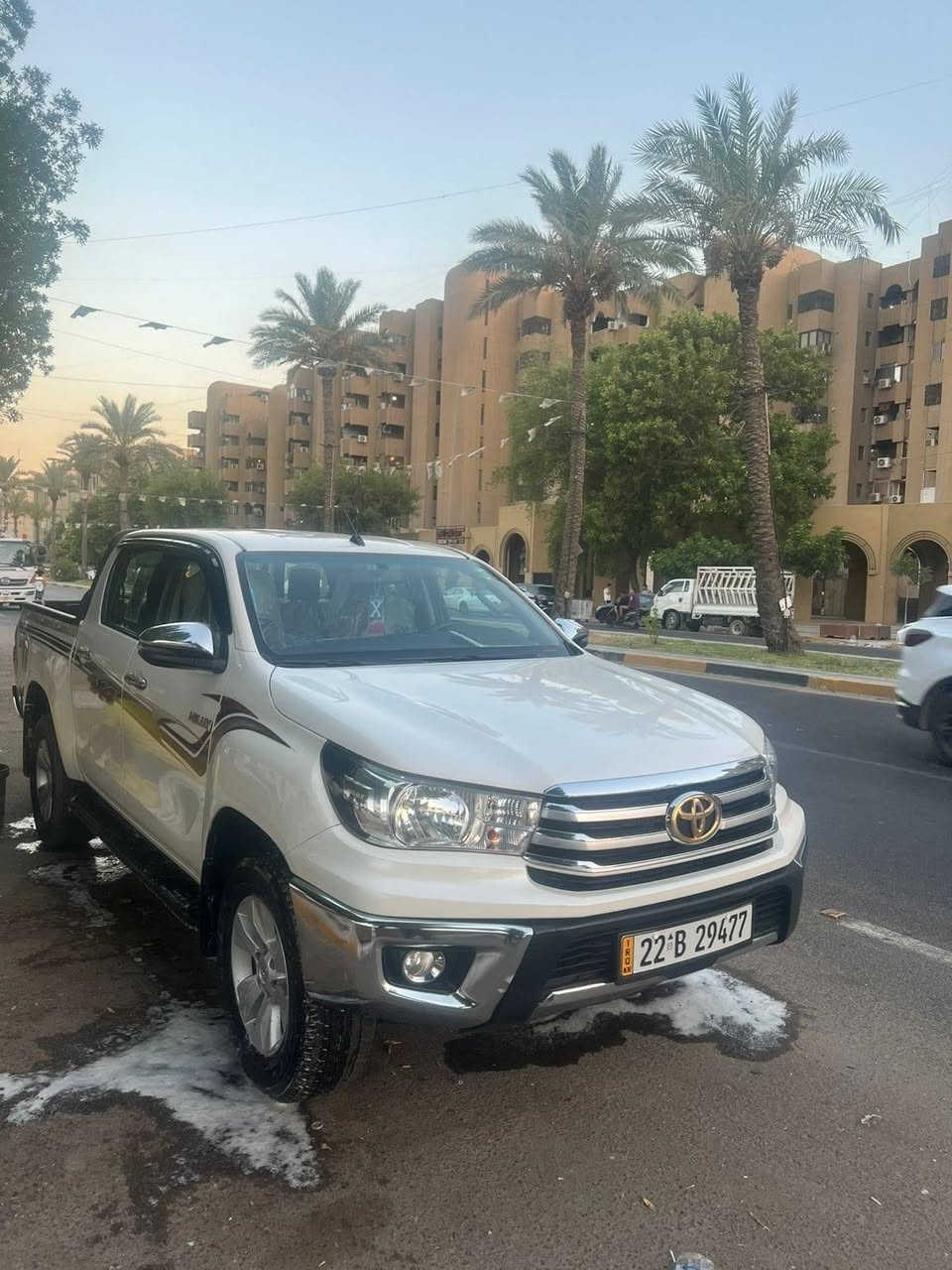 هايلوكس • دفع رباعي • رقم أربيل