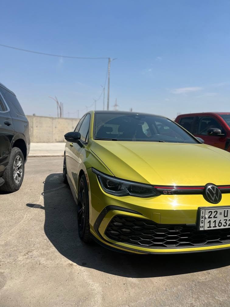 Volkswagen GTi 2023 
لون مميز النسخه الأربعين 40
فول اوتوماتيك عدا الكير عادي توكلر سقف أسود بلادي كشنات كهرباء سياره بدون اي نقص 
شرط التحويل 
الشراي يتصل الخاص مغلق
*********** أربيل, العراق
