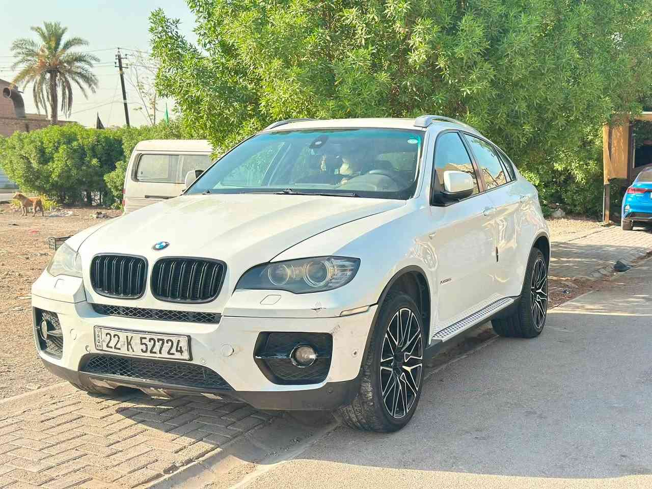 Bmw x6 n55 2012
الي يدور جديد ونظيف هاي الاكس سكس موجودة 
خليجي وكالة العروش رقم اربيل انكليزي جديد باسمي تحويل ثاني يوم .
جاملغات اماميه ثنين بيهن صبغ هنا بلعراق بدون قطره معجون وبدون حادث صبغوهن اثر شخوط
عليها اضافة شاشه وسطية الشكل الحديث
بيها شاشه خلفيه قلاب للركاب بالمقصوره الخلفيه  بلادية
باقي مواصفات البي ام معروفة 
محرك وكير واكسل انطيك بي ضمان وترايك من زاخو للفاو
سيارة نظيفة جداً جداً 
مسويلها ادامة كامله وكله اصلي وبلاد و البلكات والمجاول والنوزلات لدوخ روحك بيهن لان كله بلاد واصلي والسياره صافيه على الشعره واعتمادية اطلع بيها موصل واريبل ونجف دائماً
تايرات تخم جديد 
بوب شفط والجنطه كهرباء تصعد وتنزل الكتروني 
الدهن كله اديرلها ادينول ٥/٣٠ حته من صار اللتره ب ٢٠ بقيت اديرلها ادينول 
محرك من تبديله دهن للأخرى  شعره متنقص قطرة الدهن 
من الاخير سيارة مال جناي وللي يدور نظيف وسعرها مناسب ب١٦٨ ورقة 
مكانها الزعفرانية *********** وتحياتي للجميع
