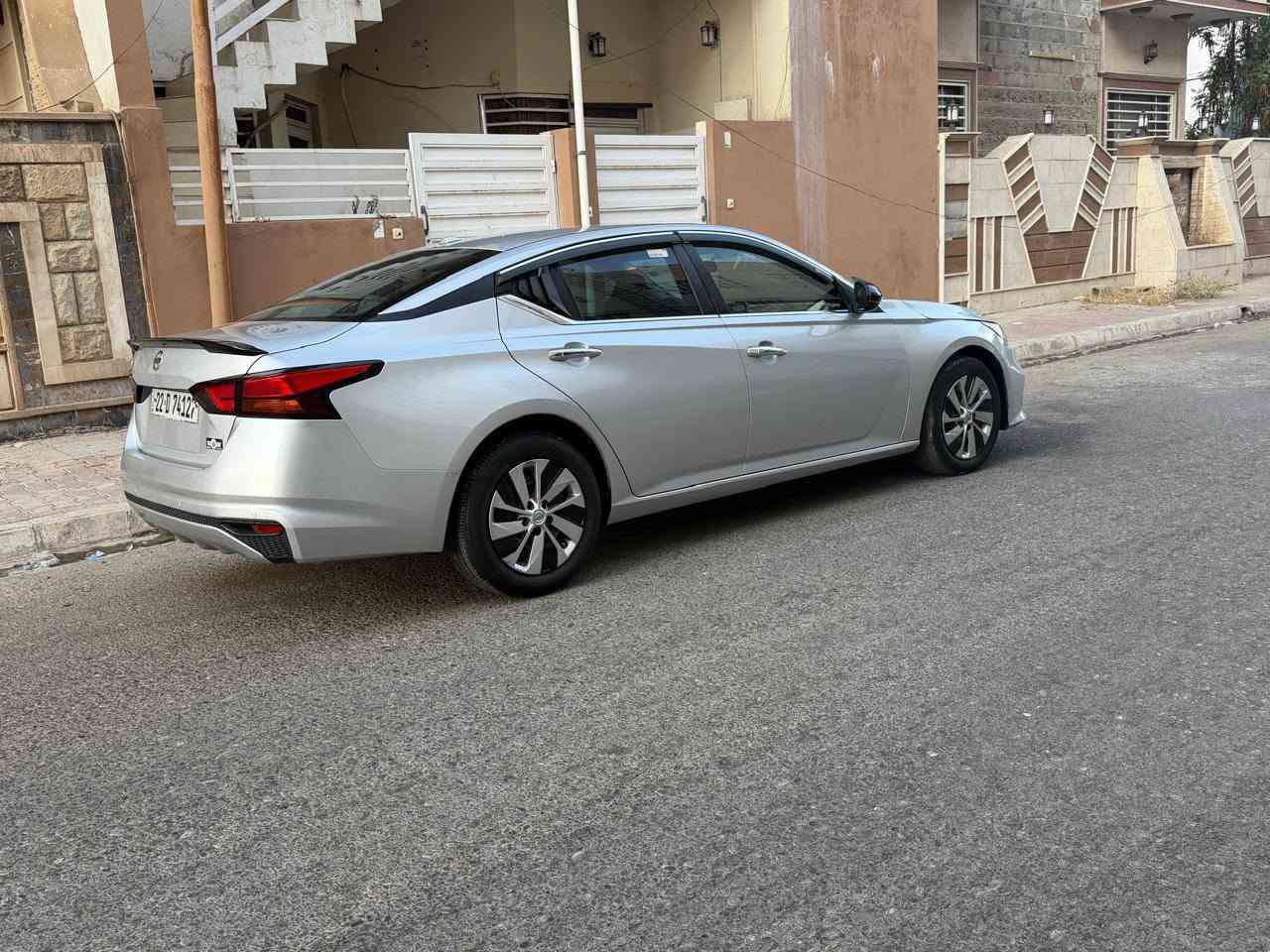 للبيع نيسان التيما . موديل 2020
سنوية ورقم وهزة جديد . 
  كير ومحرك وتبريد عل وضع الشركة 
  بيه قطعتين ونص صبغ بدون دواخل 
   السعر .   116..

***********
