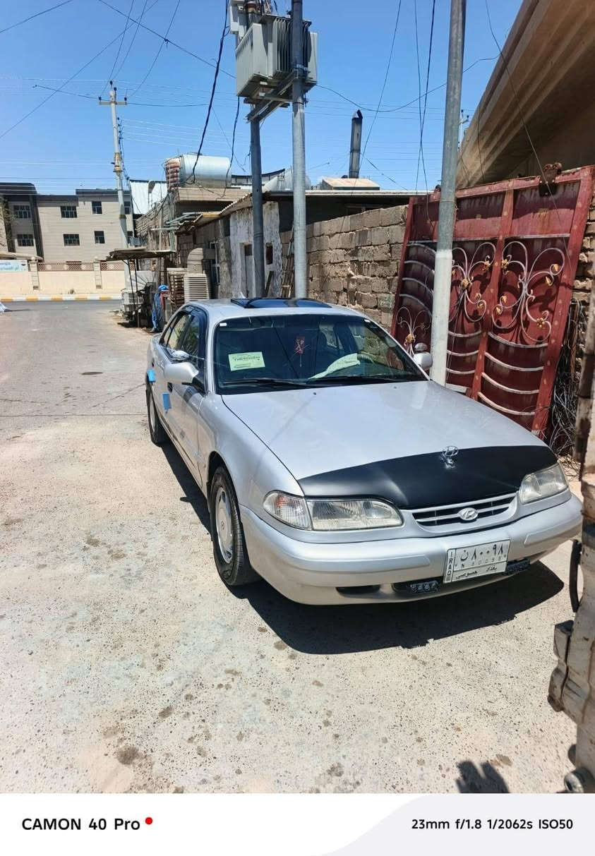 للبيع سوناتا 2 موديل 94محرك 2000مفتوح
كير عادي
مصبوغه عام جماليه 
تبريد نقصه غاز
كهربائيات كله شغاله
فتح قفل ريموت
رقم بغداد
محرك مكفول 
كير مكفول
صدر امامي وخلفي مكفول 
سياره جاهزه مال جناي 
السعر 42وبيه مجال
***********
***********
مكاني الفلوجه
