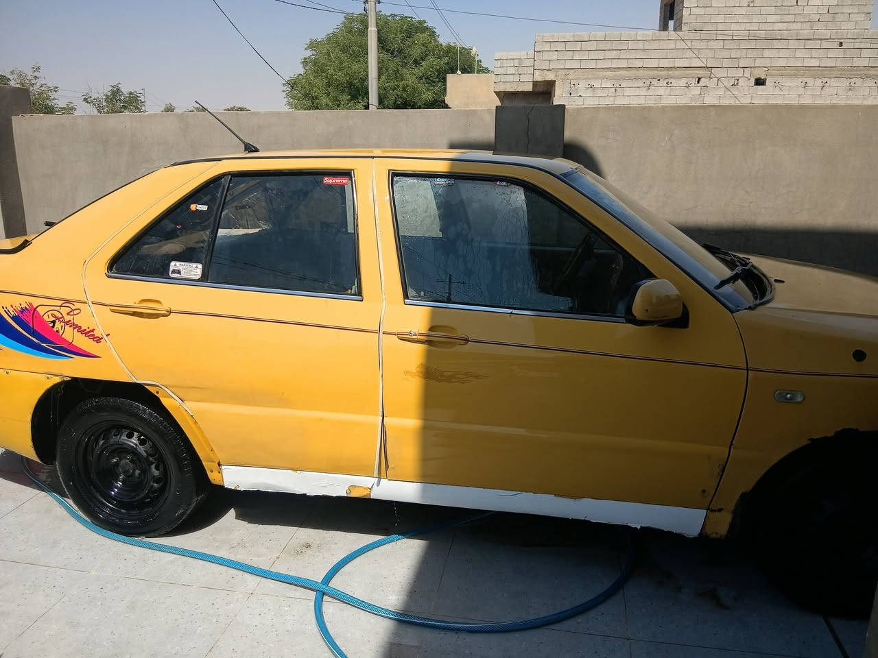سلام عليكم سياره للبيع شيري موديل ٢٠١١ بغداد بسمي سنويه جديد  محرك يصرف فقط باقي مابي عيب غير متواجد على فيس هاذا رقمي ***********
