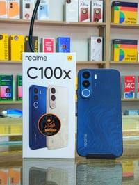 ريلمي C100X • بطارية ٨٠٠٠ • شحن ٤٥ واط