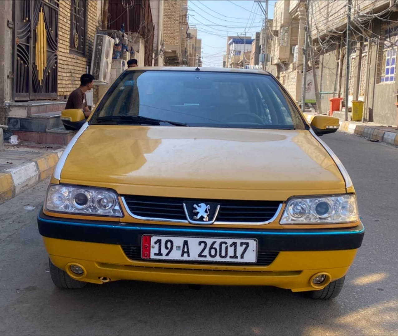 العنوان ناصريه مركز 

بيجو 405 مديل 2016 رقم كربلاء الجديد مصفره هيئه وغرامه مداور ثاني يوم وبنفس اللحضه ( كفاله مكينه وكير وحداديه وتبريد كهربائيات كلها شغاله السياره شغل وطلع لاربيل ) 
////////////
السعر ب35 وبيها مجال حك الجيه 

***********
