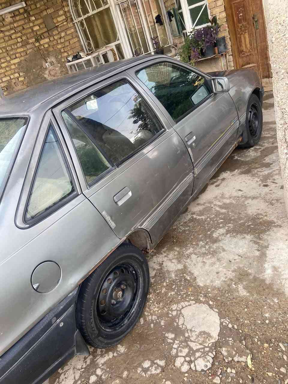 أوبل كاديت ٩٣ • مكينة 1600 • خان بني سعد