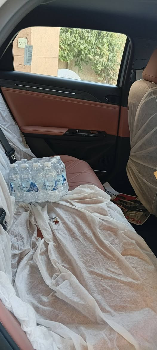 جيلي جالاكسي l6 للبيع نص فول رقم اربيل بأسمي موديل ٢٥ بلكن هايبرد ماشية ٥٠٠٠ كيلو متر مكفولة
