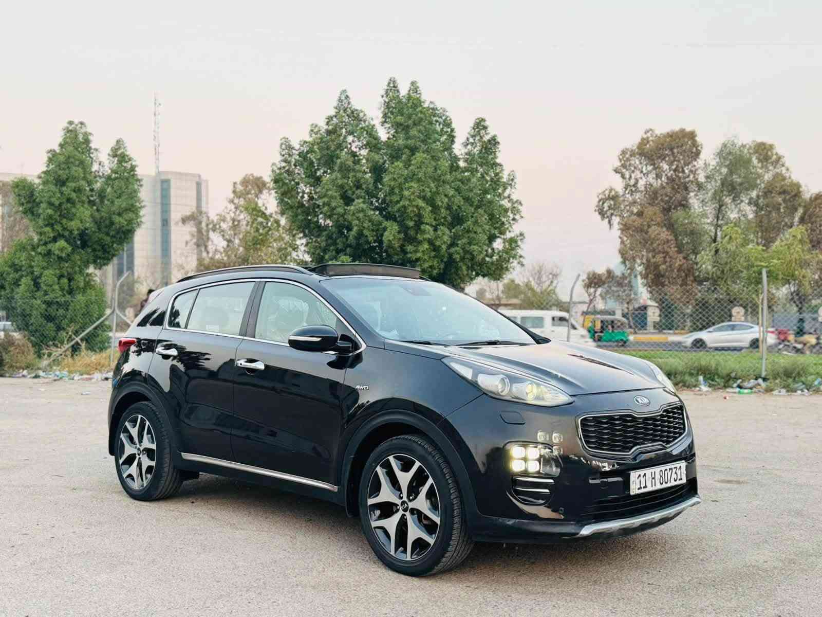 سلام عليكم
للبيع سبورتج  

تصال ***********

السعر : 162$ وبيه مجال 

اعله فه بل سبورتج فول الأخير 
موديل 2018  خليجي 
جيتي لاين 
مكينه 2400
رقم بغداد ابسمي 
حداديه جديده
السياره كفاله عامه 
(كد شبر بيهه بارد بل جاملغ الخلفي
العنوان بغداد البلديات 
للاستفسار الاتصال ع الرقم
