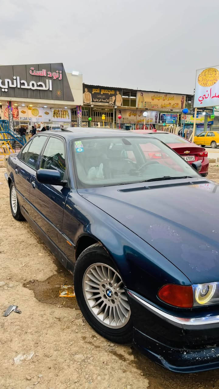 موديل ١٩٩٧ • V8 • بلادية بدون صبغ