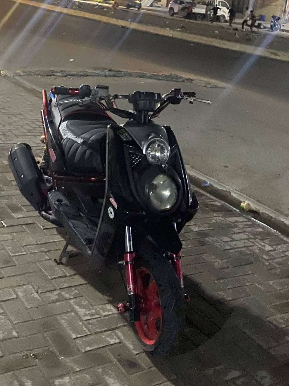دراجه للبيع جبلي مال رمبه قبل فتره نزلت من رمبه مكفوله من كلشي سعر 1300 وبيها مجال
عنوان مدينه الصدر رقم ***********
