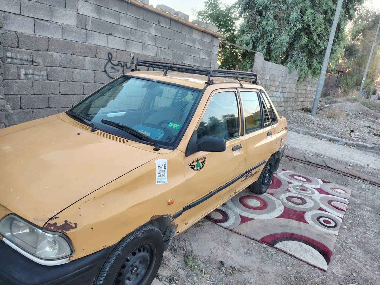 سايبه للبيع شرط كير جديد مكينه اثر نفخ طخم تاير جديد والمشتري يريد تحويل او يريد وكاله الموديل 2009رقم الماني بغداد للستفسار اتصل على الرقم ***********
