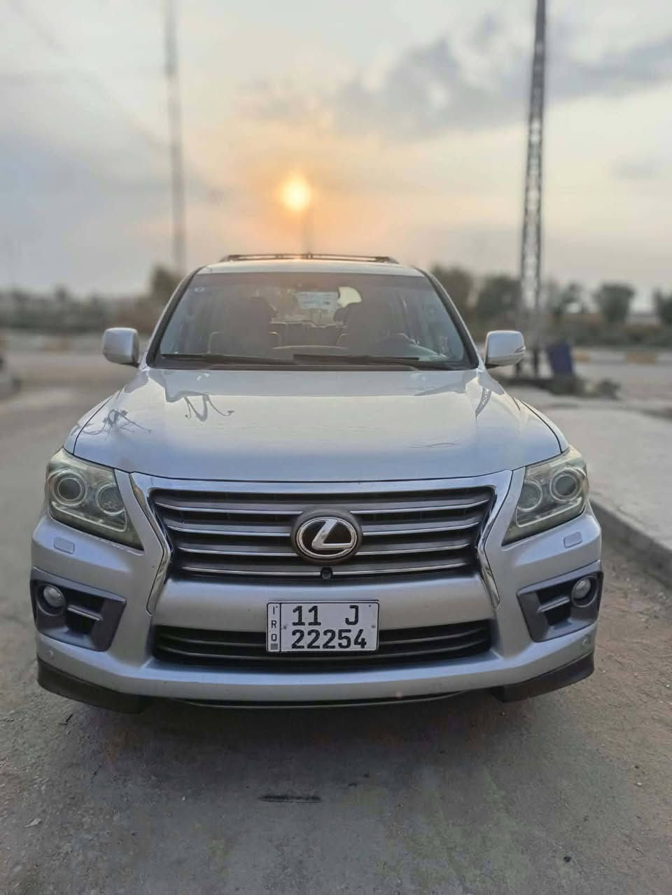 لكزس ٢٠١٣ • رقم بغداد • فول مواصفات