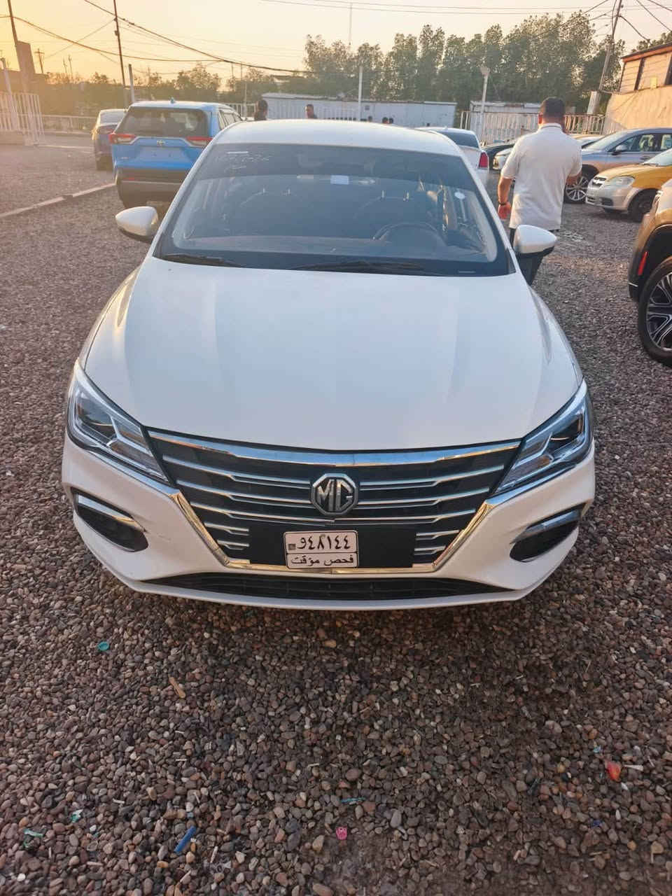 ام جي موديل 24
داخله شهداء بصره
سعر ب 90$ جاهزه بدون نقص

رقم ايكلف 200 الف رقم الهاتف *********** بيه مجال
