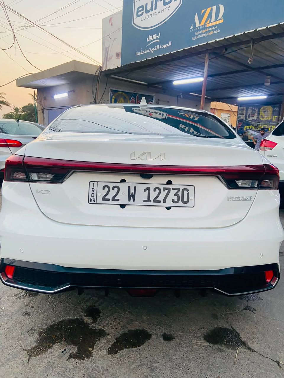 كيا كي ثري K3

موديل 2024 خليجي 

محرك 1500 دبل نوزل 

رقم بغداد 

مكفولة كفالة عامة

ماشية 20 الف كيلو متر 

فول مواصفات 

فتحة 

بصمة 

تحكم ستيرن 

شاشة كبيرة 

عدادات الكترونية 

شاشة ديجيتال 

حساسات امامية خلفية 

هاند بريك بصمة 

اربع انظمة قيادة سمارت . ايكو . سبورت . نورمال

اوتو هولد توقف ذاتي 

السعر 142 وبيها مجال حك الجية

مكان السيارة بغداد 

للأستفسار ***********
