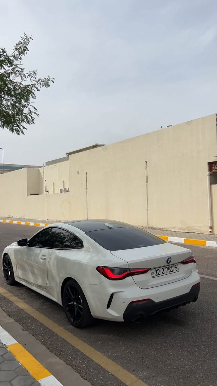 Bmw 430i coupe
2021 ماشيه 44km
داون بايب تفريغ وطلقات ( كل غراضها الاصلية موجودة + العطر الامامي الاصلي)
ايرباك برده حادثها الباب ومن وصلت طلع بيها كلير جاملغ خلف سايق
تدفئة كشنات
مري تعتيم وطوي
داخل احمر
هارمن كاردون سماعات
جاهزة كلش للاخير مابيها اي نقص 
مكان السيارة البصرة 
280 وبيها مجال 
***********
