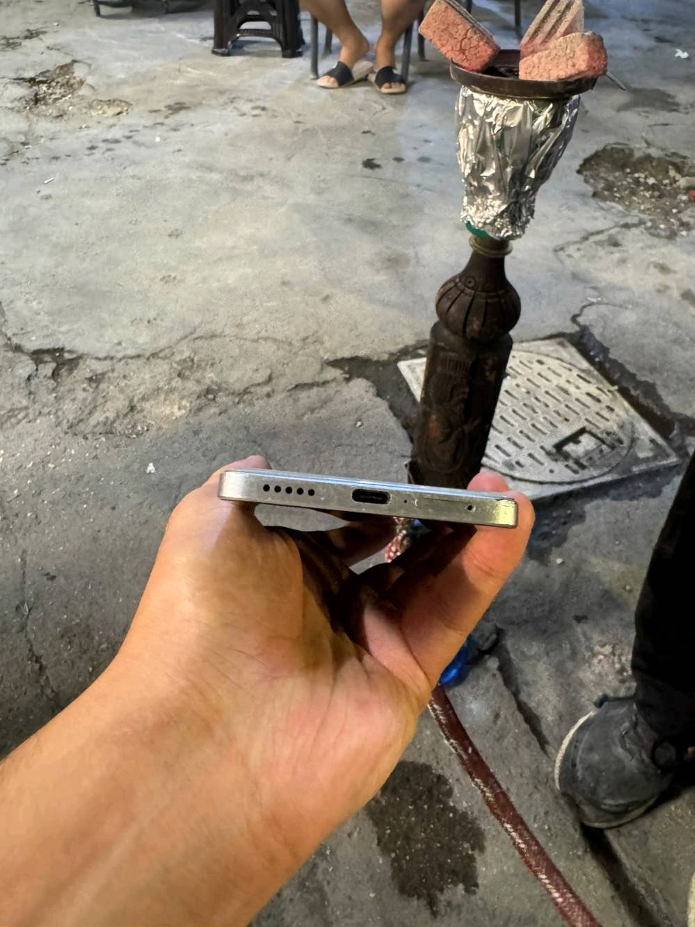 سلام عليكم 
جهاز نضيف استخدام قليل 
الجهاز Poco X6pro 5G
العنوان بغداد مدينه الصدر 
الرقم***********
السعر425الف قفل بيه مجال شويه