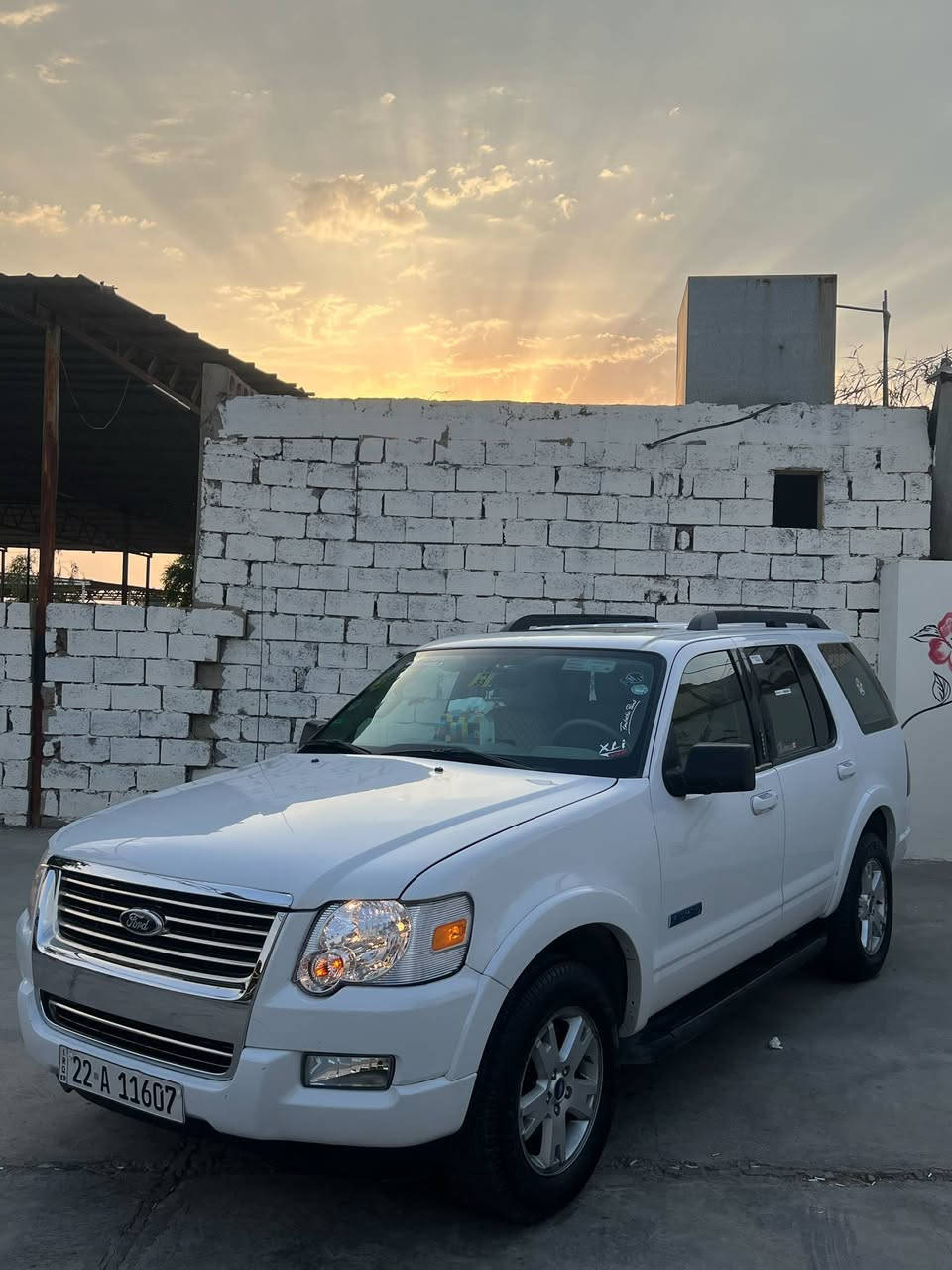 اكسبلور • ٢٠٠٧ • رقم اربيل