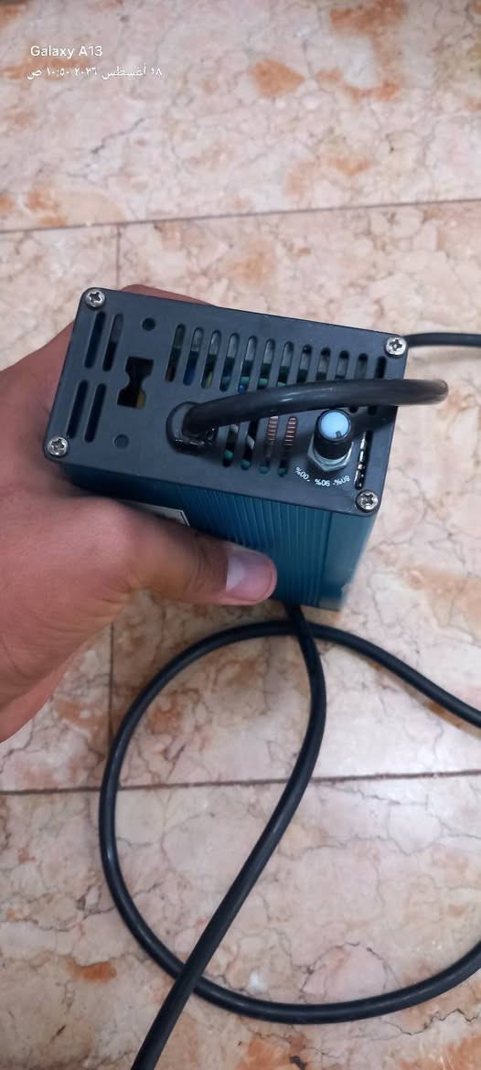 شاحن بطاريات ليثيوم فوسفات الحديد 16s
الشاحن قدرته 58.8v 3A

السعر  40 الف 
للتواصل ***********
