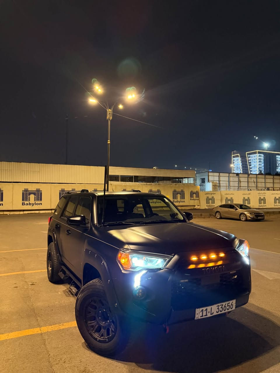 فورنر SR5 • حادث • ٧٦٠٠٠ كم