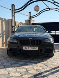 بي ام ٥٣٥ • ٢٠١٣ • بغداد جديده