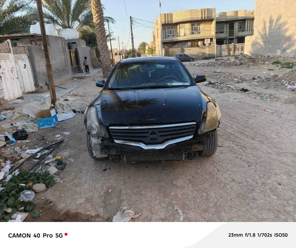 محرك جديد
كير جيد
حدادية نظيفة
تبريد طاكه صونده فقط
الكشر كدامك فيديو 
السنوية ساقطة سنتين وضايعه بيها بلاغ كامل 
السعر ٤٠ وبي مجال بسيط 
*********** بغداد, العراق
