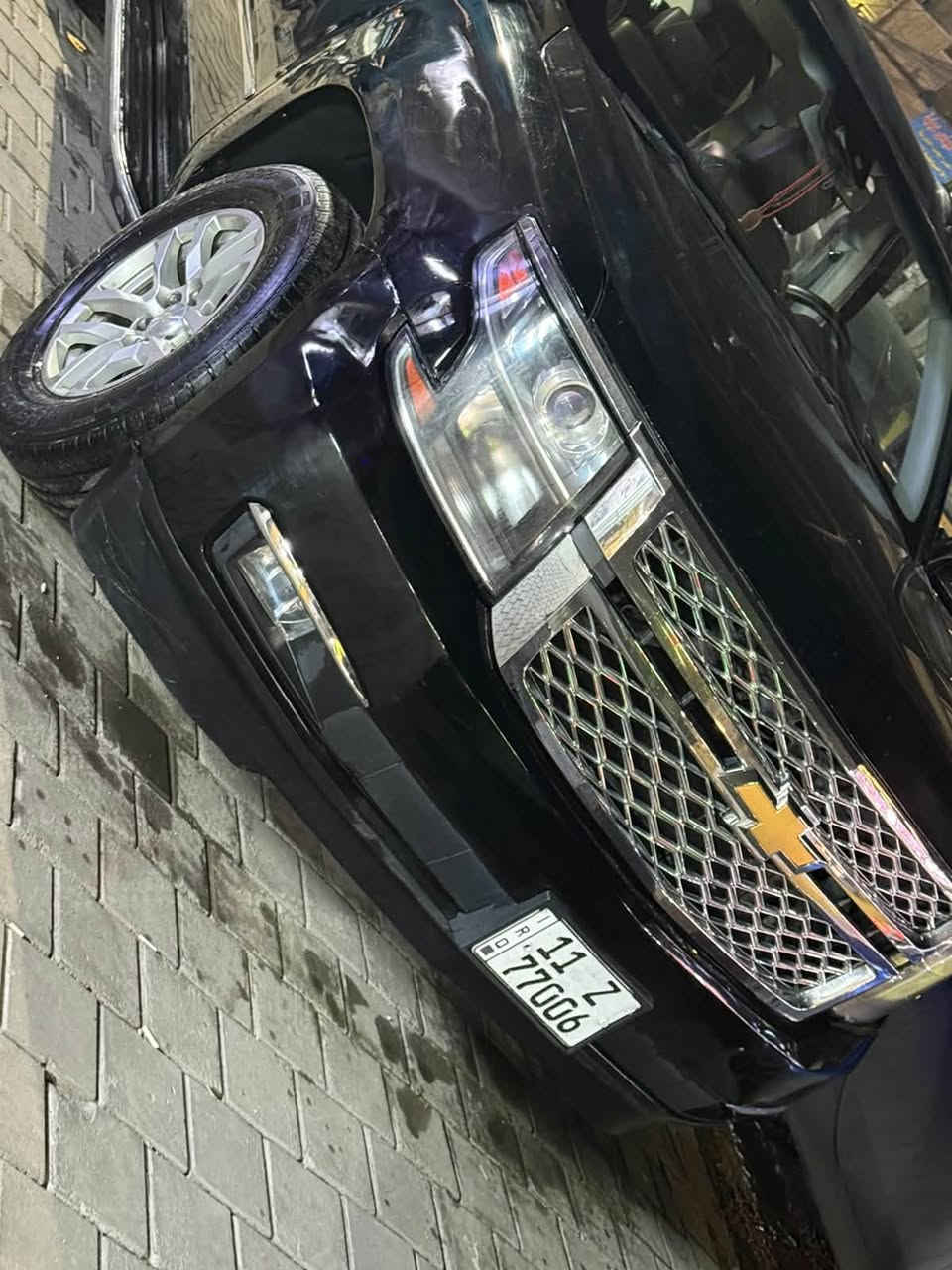 تاهو LTZ • ٢٠١٥ • رقم بغداد