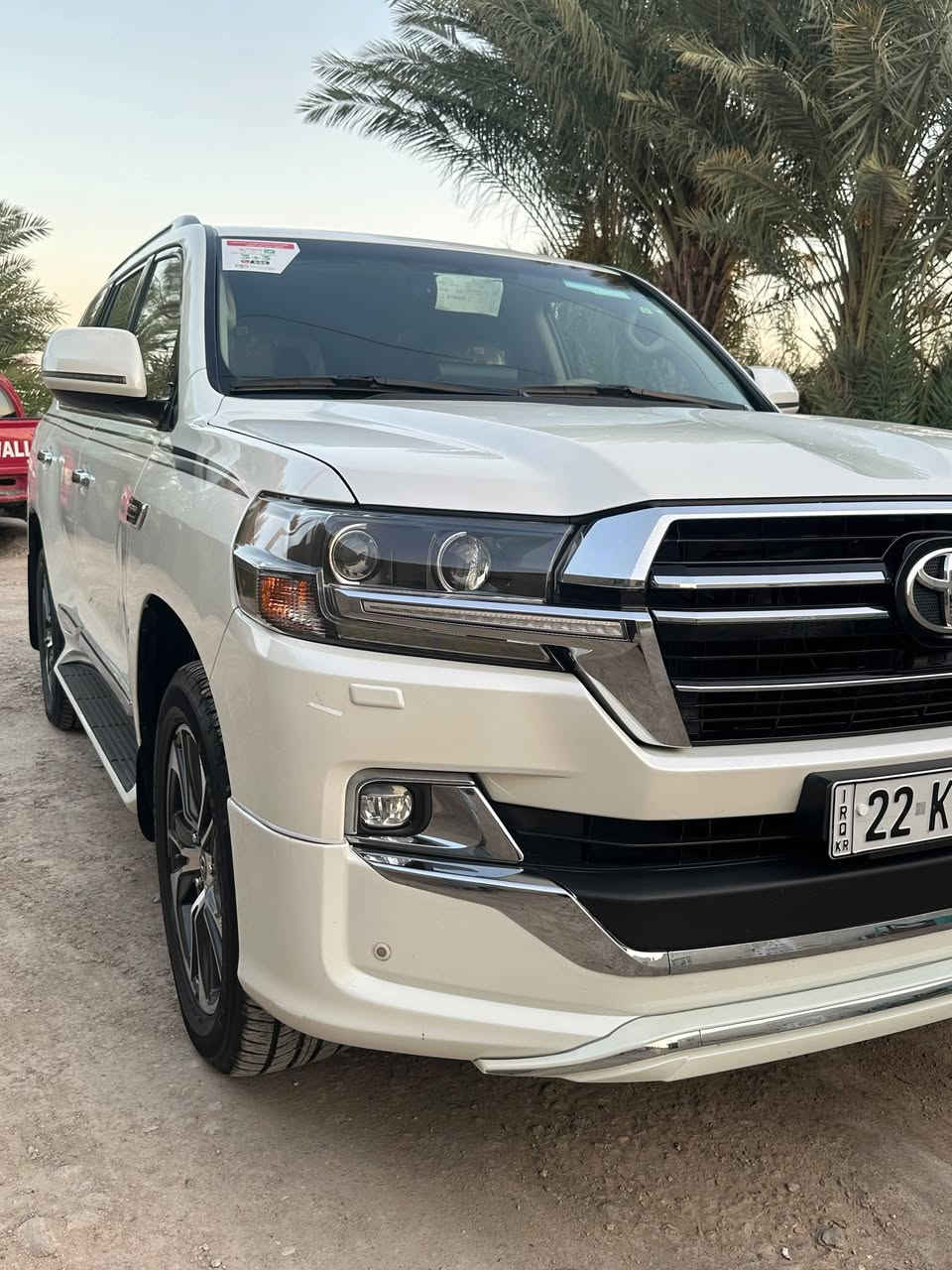 السلام عليكم
لاندكروز شركة ساز رقم اربيل تريد تحويل  تريد وكالة  مكفول كفالة عامة  ماشية 40/ مغلفة ppf 
3شاشات 
3دكم كشن
ما بيهة اي تحديث على وضع الشركة سيارة فول 
6سلندر 
G.X.Rالسيارة 
مكان السيارة واسط 📍
ما متواجد على الفيس اتصال 《***********》👇
(***********)
