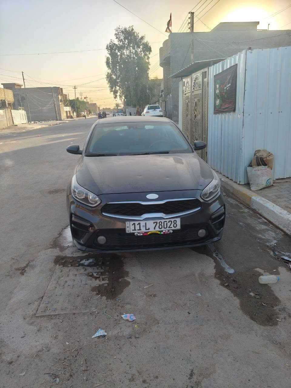 السلام عليكم كيا فورتي 2019 وارد امريكي ماشيه 114 السياره قبق جنطه مبدل بدون دواخل دوشمه جديده كامره اماميه تبريد تخم تاير 
السعر 120 وبيه مجال بسيط 
***********
