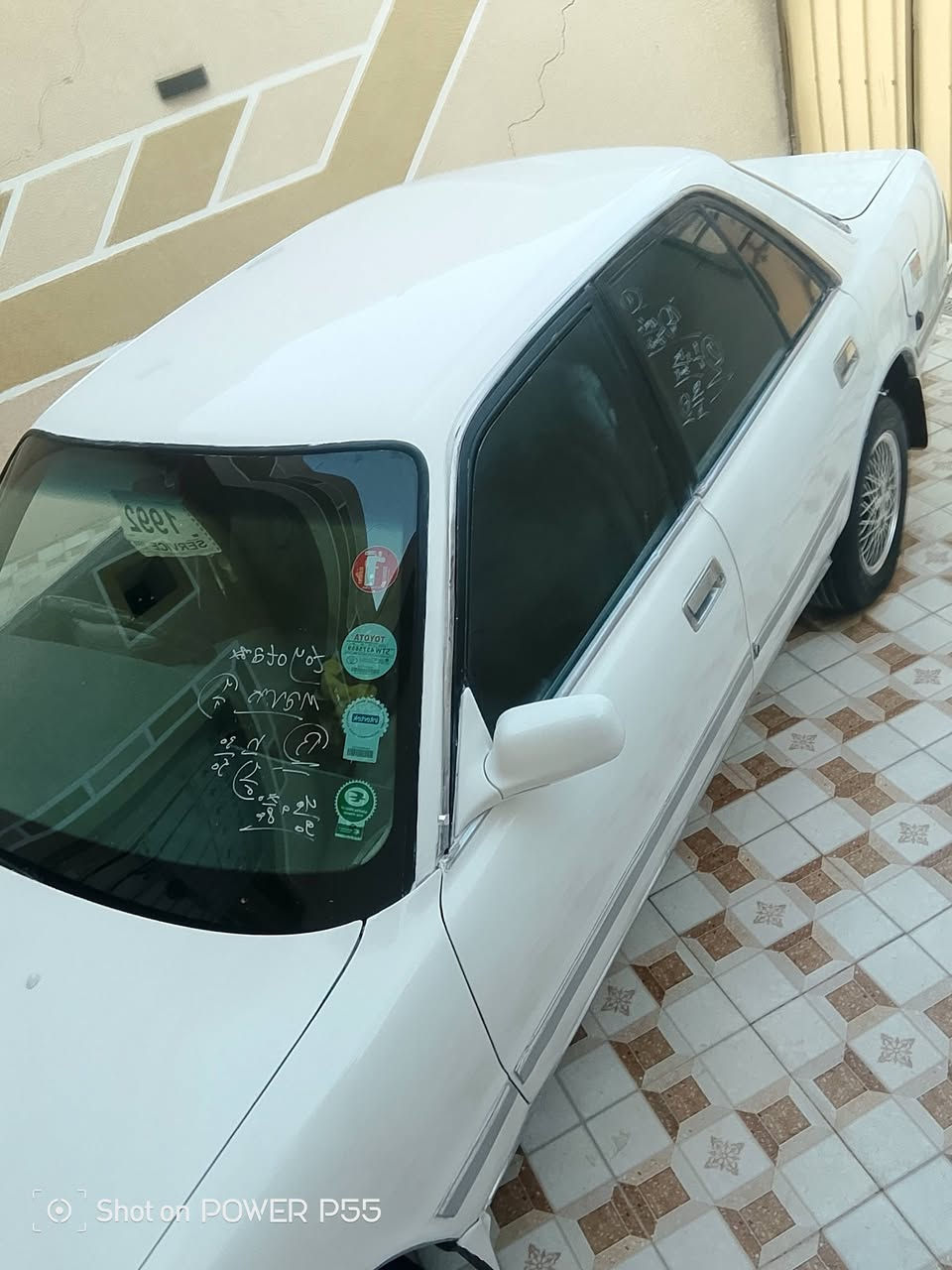 سلام عليكم كروسيده كربلاي أيسر بلاد للبيع موديل ٩٢ رقم بصراه ألماني مشروع وطني اليف  سنويه انكليزي استوه انتهت راعيه موجود يمي مكينه ونجي جديد كير بل كارتون كهربائيات كله شغال تخم تاير ويلكب جديد حداديه جديده سياره مكفول كص ونقل جثه وضربه وعيب شرعي دوخل بل كارتون جام جوبي بلاد مشط جديد سياره جاهزه مال جناي الله شاهد متعوب عليها السعره ٣٧ وبيه مجال بيع مستعجل مكاني البصره وهاذ رقمي ***********

نص مكتوب في الصور:
- Shot on POWER P55