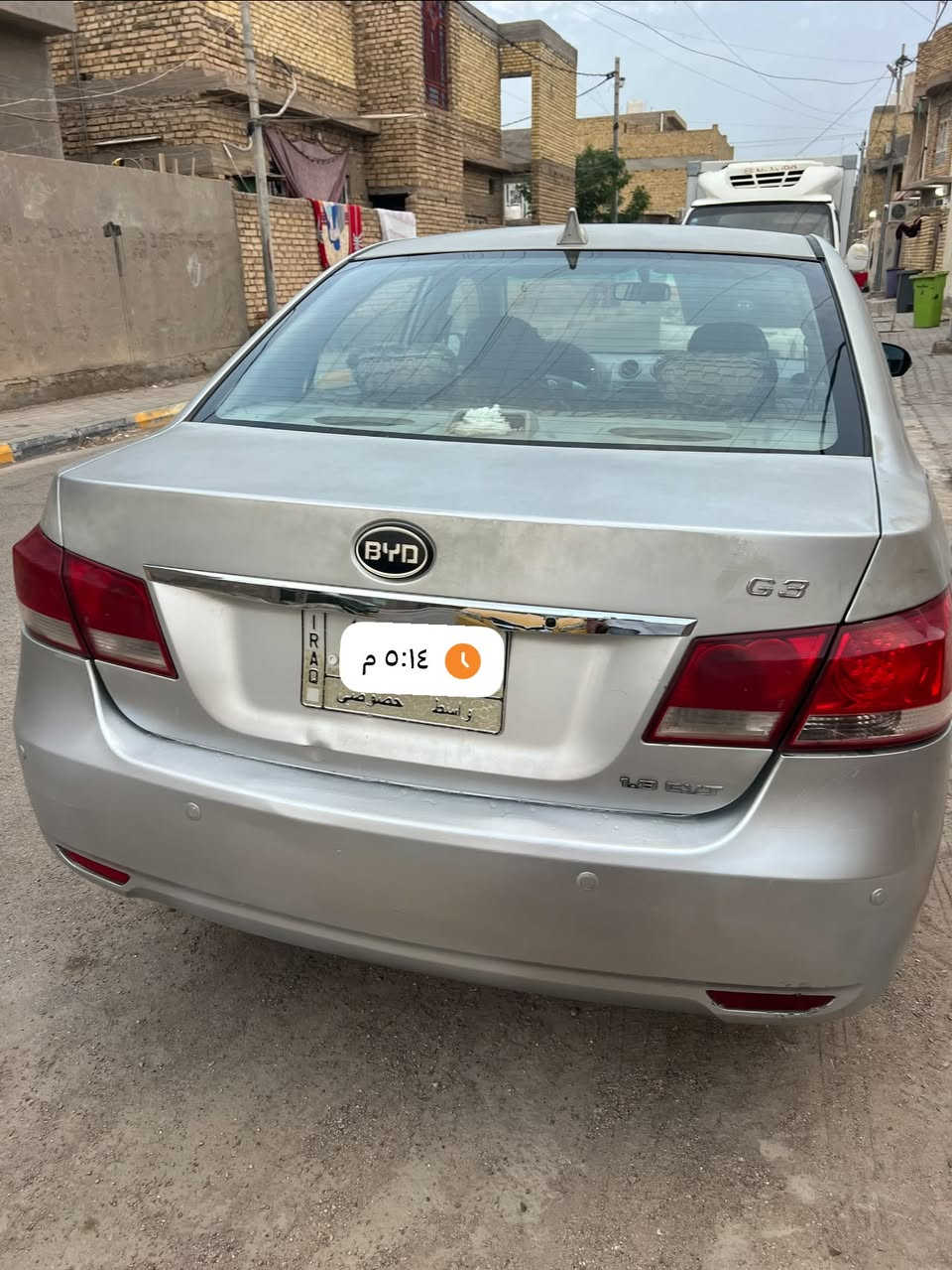 بي وايدي G3 • ٢٠١٣ • تحويل مباشر
