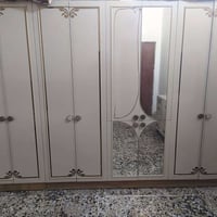 غرفة نوم تركي • ٧ قطع • مرايه واكعة