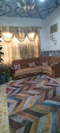 شارع المطار • ١٠٠م • سقف صب