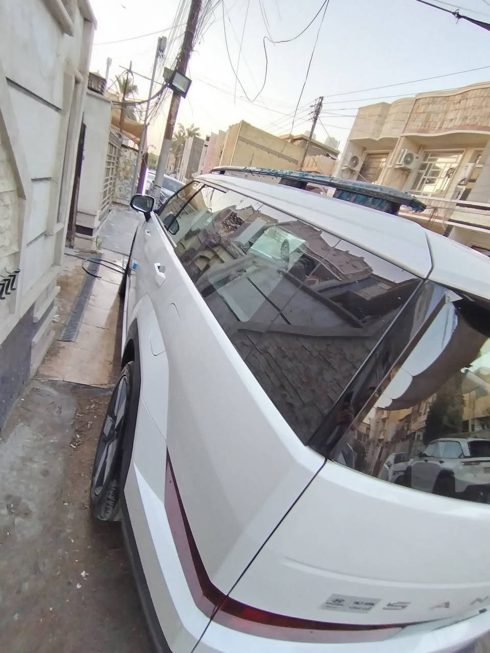 السلام عليكم
سيارة سنتافي خليجي  24 الشكل الجديد للبيع السيارة ماشية 5800 السيارة وكالة الت ساك بيها تبديلة مجانية و ضمان 3 سنوات السيارة  مواصفات مو فول نقصها البانوراما محركها 2500 توربو مكانها بغداد رقم بغداد و السعر 250 ورقة  للاتصال ع الرقم *********** و متواجد أيضا واتساب
