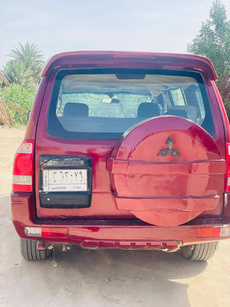 باجيرو • ٢٠٠٢ • محور جاهز