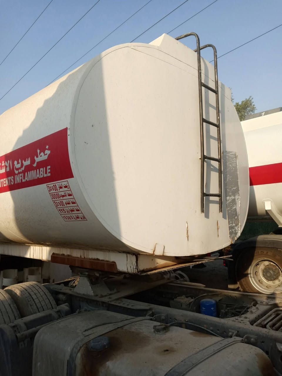 عربه صهريج مجموعه سبرنك عمل الجرف بدون دنكاكيرالعنوان بغدادالسعر35$الاتصال***********
