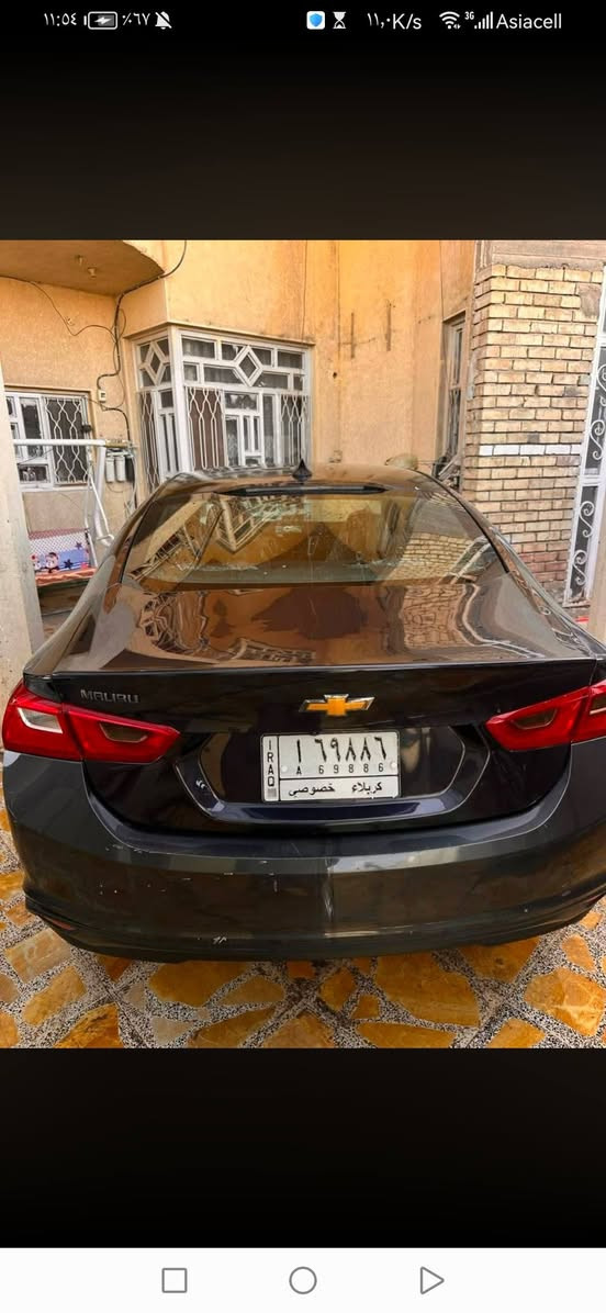 السلام عليكم
ماليبو ٢٣ معوقين كربلاء
جاهزة بيها بس بنيد وبوارد مرفق بسونر مكاني بابل المسيب *********** ابو علي معروضة ١٠٥ الفلوجة, الأنبار

