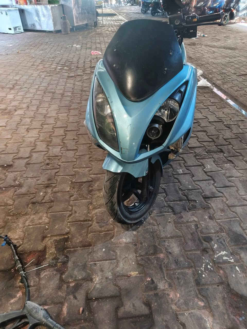 ماجسته بصمه للبيع 
مكينه ربع بلاديه لاصوت ولا بخار 
نص نكره وصافيه 
سعره 650وبيه مجال قليل 
عنوان كوت حي جهاد
***********
